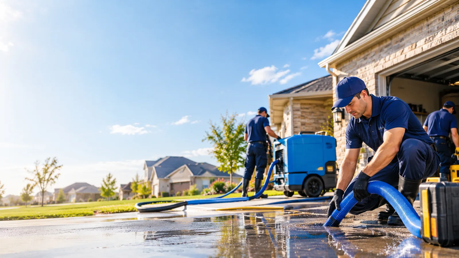 Sewage Backup Cleanup in Vergennes, IL near me